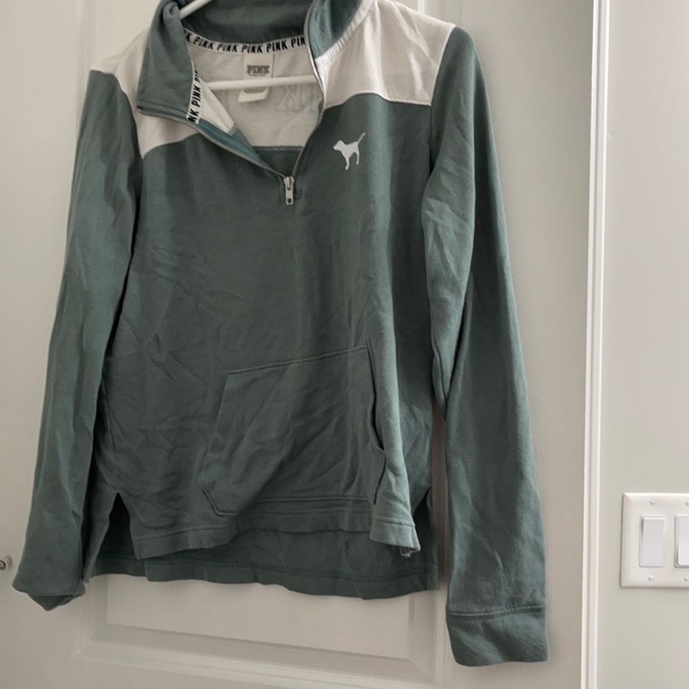 VS pink half Zip.